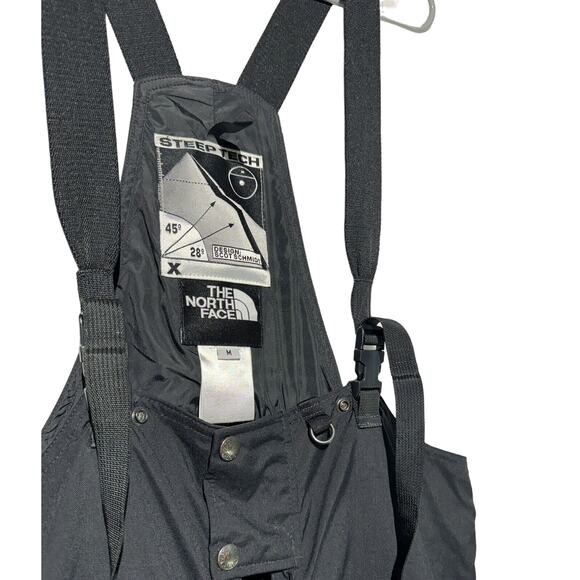 Vintage North Face Mens Purple Black Steep Tech Snowboard Suit size M - Picture 3 of 5